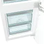 Gorenje NRKI518EA1 beépíthető kombinált hűtőszekrény, 178 cm, 180 l/68 l, nofrost, ionair, dynamicooling, adapttech kompresszor, freshzone