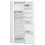 Gorenje RBI418EE0 beépíthető hűtőszekrény, fehér, 178 cm, 251/29 l, belső fagyasztórekesszel, ventilátoros hűtés