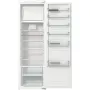 Gorenje RBI418EE0 beépíthető hűtőszekrény, fehér, 178 cm, 251/29 l, belső fagyasztórekesszel, ventilátoros hűtés