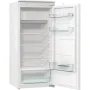 Gorenje RBI412EE1 beépíthető hűtőszekrény, 122,5 cm, 165/15 l, crispzone, led