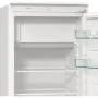 Gorenje RBI412EE1 beépíthető hűtőszekrény, 122,5 cm, 165/15 l, crispzone, led