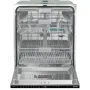 Gorenje GV673B60 beépíthető mosogatógép, 60 cm, 16 teríték, 3 kosár, inverteres, totaldry, higiénia program, speedwash, wi-fi, 42 db(a)