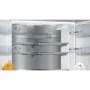 Bosch KFF96PIEP MultiDoor hűtőszekrény, szálcsiszolt acél, nofrost, home connect, víz- és jégadagoló, vitafresh, 183 cm, 402/171 l