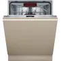 Neff S155HVX00E beépíthető mosogatógép, 60 cm, 14 teríték, 46 db(a), homeconnect, chef 70°c program, flexcutlery fiók, infolight, aquastop