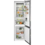 Electrolux LNT8MC36X alulfagyasztós kombinált hűtőszekrény, inox, nofrost, 202 cm, 260/103 l, cooling 360°, action cool, action freeze, extrachill, wi-fi