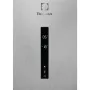 Electrolux LNT8MC36X alulfagyasztós kombinált hűtőszekrény, inox, nofrost, 202 cm, 260/103 l, cooling 360°, action cool, action freeze, extrachill, wi-fi