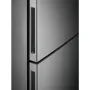 Electrolux LNT8MC36X alulfagyasztós kombinált hűtőszekrény, inox, nofrost, 202 cm, 260/103 l, cooling 360°, action cool, action freeze, extrachill, wi-fi