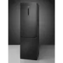 AEG ORC8M361EL kombinált hűtőszekrény, fekete, nofrost, 201 cm, 266/101 l, cooling 360°, dualcontrol, gyorshűtés, gyorsfagyasztás