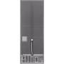 AEG ORC6M481EL kombinált hűtőszekrény, fekete, nofrost, 192 cm, 70 cm széles, 344/137 l, multiflow, dualcontrol, gyorshűtés
