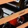 Cata VI-59082 X beépíthető borhűtő, inox, 82,5 cm, 129 l - 46 palack, elektronikus vezérlés