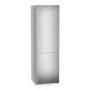 Liebherr CBNsfc 572i alulfagyasztós kombinált hűtőszekrény, ezüst, 201,5 cm, nofrost, biofresh, duocooling, érintővezérlés, powercooling, easytwist-ice