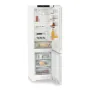 Liebherr CNc 5703 alulfagyasztós kombinált hűtőszekrény, fehér, 201,5cm, nofrost, duocooling, érintővezérlés, easyfresh, freshair szűrő, led
