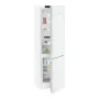 Liebherr KGN 57Vd03 alulfagyasztós kombinált hűtőszekrény, fehér, 201,5 cm, nofrost, duocooling, érintővezérlés, powercooling, easyfresh, led