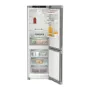 Liebherr KGNsd 52Vc03  alulfagyasztós kombinált hűtőszekrény, ezüst, 185,5 cm, nofrost, duocooling, érintővezérlés, powercooling, easyfresh, led