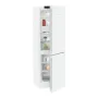 Liebherr KGN 52Vd03 alulfagyasztós kombinált hűtőszekrény, fehér, 185,5 cm, nofrost, duocooling, érintővezérlés, powercooling, easyfresh, led