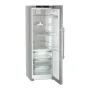 Liebherr RBsdc 525i hűtőszekrény, ezüst, 185,5 cm, 387 l, 3 db biofresh rekesz, gyorshűtés, színes tft-kijelző, wi-fi