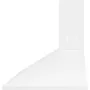 Cata OMEGA 600 WH/M fali kürtős páraelszívó, 60 cm, 645 m3/óra, led világítás, fehér