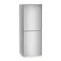 Liebherr CNsfc 5023 alulfagyasztós kombinált hűtőszekrény, ezüst, 165,5 cm, nofrost, duocooling, érintővezérlés, powercooling, easyfresh, freshair szűrő, led