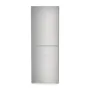 Liebherr CNsfc 5023 alulfagyasztós kombinált hűtőszekrény, ezüst, 165,5 cm, nofrost, duocooling, érintővezérlés, powercooling, easyfresh, freshair szűrő, led