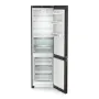 Liebherr CBNbdc 573i alulfagyasztós kombinált hűtőszekrény, fekete, 201,5 cm, nofrost, biofresh, duocooling, érintővezérlés, freshair szűrő, led, wi-fi