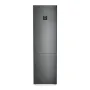 Liebherr CBNbdc 573i alulfagyasztós kombinált hűtőszekrény, fekete, 201,5 cm, nofrost, biofresh, duocooling, érintővezérlés, freshair szűrő, led, wi-fi