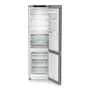 Liebherr CBNsdc 573i alulfagyasztós kombinált hűtőszekrény, ezüst, 201,5 cm, nofrost, biofresh, duocooling, érintővezérlés, freshair szűrő, led, wi-fi