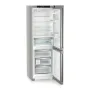 Liebherr CBNsdc 522i alulfagyasztós kombinált hűtőszekrény, ezüst, 185,5 cm, nofrost, biofresh, duocooling, érintővezérlés, easytwist-ice, freshair, wi-fi