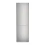 Liebherr CBNsdc 522i alulfagyasztós kombinált hűtőszekrény, ezüst, 185,5 cm, nofrost, biofresh, duocooling, érintővezérlés, easytwist-ice, freshair, wi-fi