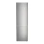 Liebherr CBNsda 572i alulfagyasztós kombinált hűtőszekrény, ezüst, 201,5 cm, nofrost, biofresh, duocooling, érintővezérlés, powercooling, easytwist-ice, wi-fi