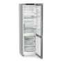Liebherr CNsfc 574i alulfagyasztós kombinált hűtőszekrény, ezüst, 201,5 cm, nofrost, duocooling, érintővezérlés, powercooling, easyfresh, icemaker, led