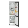 Liebherr CNbdc 573i alulfagyasztós kombinált hűtőszekrény, fekete, 201,5cm, nofrost, duocooling, érintővezérlés, easytwist-ice, easyfresh, led, wi-fi