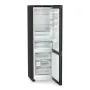 Liebherr CNbdc 573i alulfagyasztós kombinált hűtőszekrény, fekete, 201,5cm, nofrost, duocooling, érintővezérlés, easytwist-ice, easyfresh, led, wi-fi