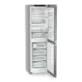 Liebherr CNsfc 573i alulfagyasztós kombinált hűtőszekrény, ezüst, 201,5cm, nofrost, duocooling, érintővezérlés, easytwist-ice, easyfresh, led, wi-fi