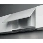 Falmec VIRGOLA NRS 120 X álkürtőbe építhető páraelszívó, inox, 120 cm, 610 m3/h, elektronikus vezérlés, led világítás, nrs™ zajcsökkentő rendszer
