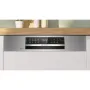 Bosch SMI6ZCS16E beépíthető mosogatógép, 60 cm, kezelőpaneles, 14 teríték, perfectdry, homeconnect, 8 program, variodrawer, 40 db(a)