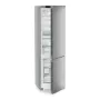 Liebherr CNsda 5723 alulfagyasztós kombinált hűtőszekrény, ezüst, 201,5cm, nofrost, duocooling, érintővezérlés, easytwist-ice, easyfresh, freshair szűrő, led