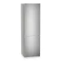 Liebherr CNsda 5723 alulfagyasztós kombinált hűtőszekrény, ezüst, 201,5cm, nofrost, duocooling, érintővezérlés, easytwist-ice, easyfresh, freshair szűrő, led