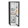Liebherr CNbda 5723 alulfagyasztós kombinált hűtőszekrény, fekete, 201,5cm, nofrost, duocooling, érintővezérlés, easytwist-ice, easyfresh, freshair, led