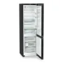 Liebherr CNbda 5723 alulfagyasztós kombinált hűtőszekrény, fekete, 201,5cm, nofrost, duocooling, érintővezérlés, easytwist-ice, easyfresh, freshair, led