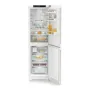 Liebherr CNc 5724 alulfagyasztós kombinált hűtőszekrény, fehér, 201,5cm, nofrost, duocooling, érintővezérlés, easytwist-ice, easyfresh, freshair szűrő, led
