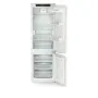 Liebherr ICc 5123 beépíthető kombinált hűtőszekrény, 177 cm, 201 l/54 l, smartfrost, easyfresh, duocooling, érintővezérlés, powercooling