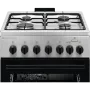 Electrolux LKK560011X SteamBake kombinált tűzhely, gőzfunkcióval, inox, airfry