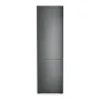 Liebherr CBNbda 572i alulfagyasztós kombinált hűtőszekrény, fekete metál, 201,5 cm, nofrost, biofresh, duocooling, érintővezérlés, easytwist-ice, wi-fi