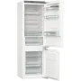 Gorenje RKI218EA0 beépíthető kombinált hűtőszekrény, 177 cm, 187 l/71 l, frostless, adapttech kompresszor, gyorsfagyasztás, freshzone