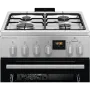 Electrolux LKK560232X SteamBake kombinált tűzhely, rozsdamentes acél, gőzfunkcióval, airfry