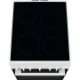 Electrolux LKR520066W elektromos tűzhely, multifunkciós sütő, légkeverés, fehér