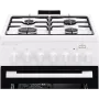 Electrolux LKK560011W SteamBake kombinált tűzhely, gőzfunkcióval, airfry, fehér