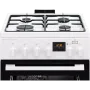 Electrolux LKK560232W SteamBake kombinált tűzhely, fehér, gőzfunkcióval, airfry