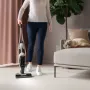 Electrolux ES62P25WET akkumulátoros kézi porszívó, kagylófehér, ciklon szűrő, résszívó, powerpro fej, brushrollclean, felmosófej, 25.2 v li-ion