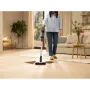 Electrolux EP61H21WET akkumulátoros porszívó, kék, powepro mop felmosófej, powerpro szívófej, lapos résszívófej, 21,6 v li-ion